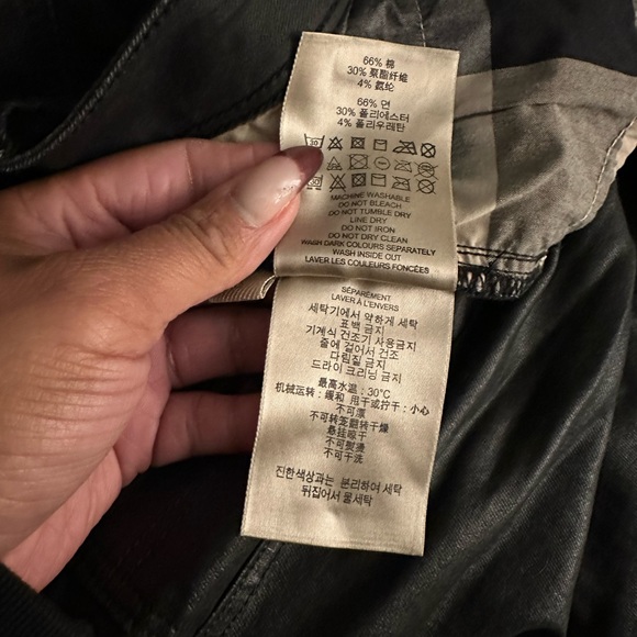 Burberry Brit 🇬🇧: Pilton Waxed Jeans/Pants - Picture 15 of 16